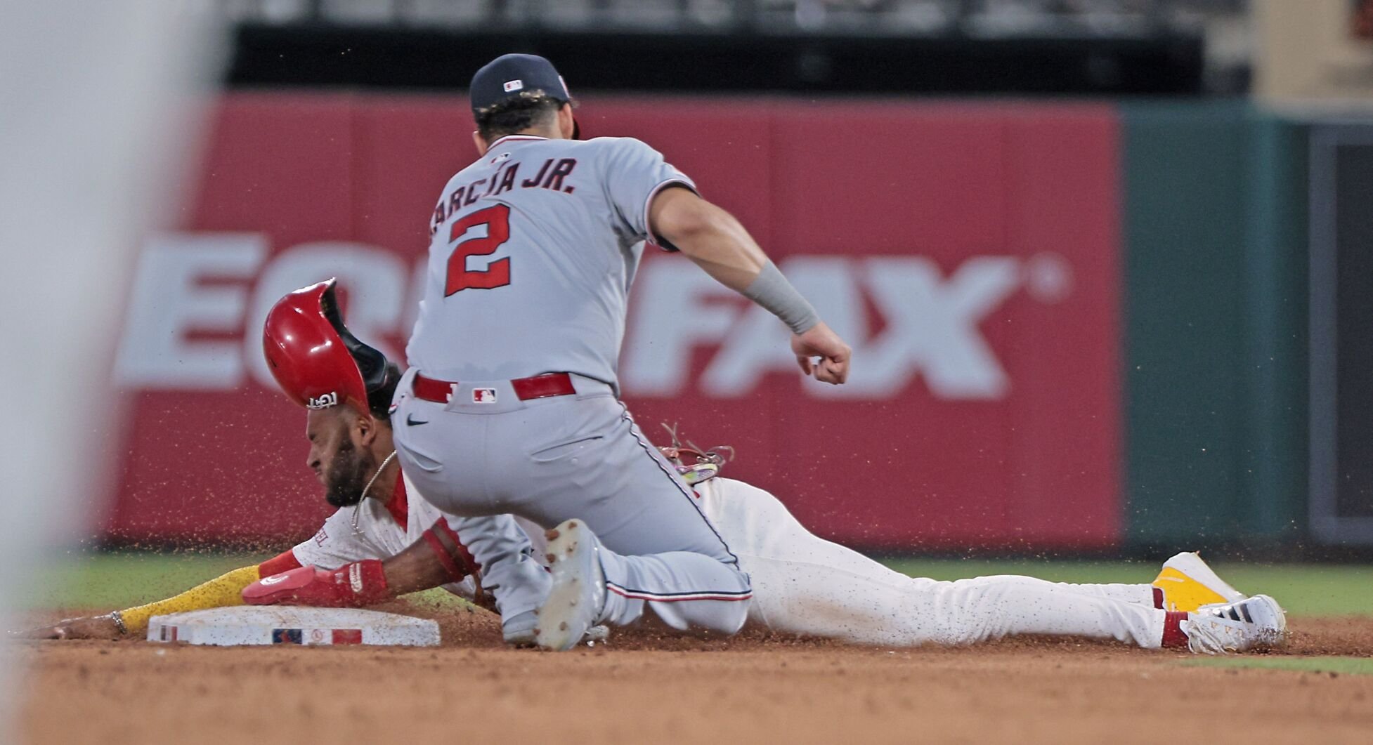 Cardinals host the Washington Nationals to take two of three